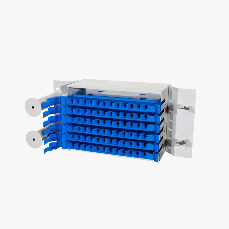 OPEN SUB RACK 19″ (Bluetray) – SJP Group