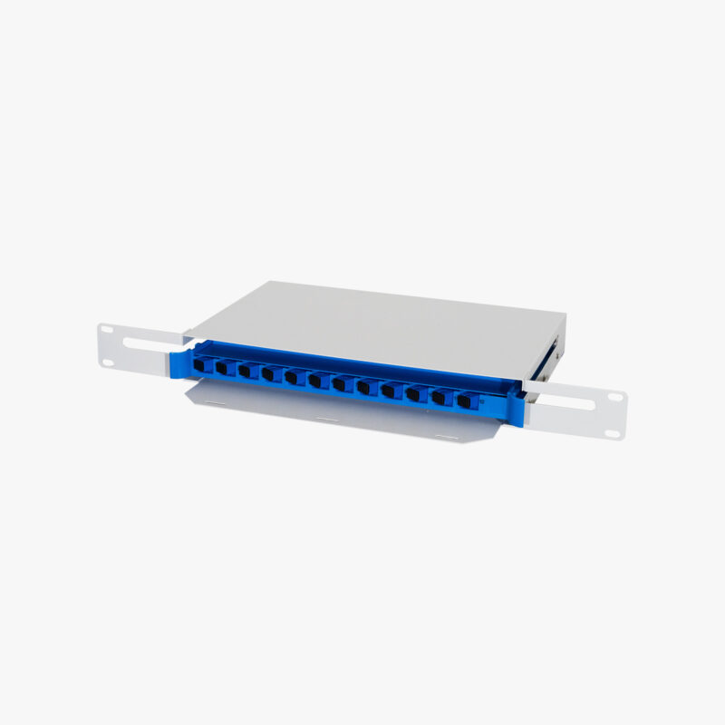 OPEN SUB RACK 19″ (Bluetray) – SJP Group